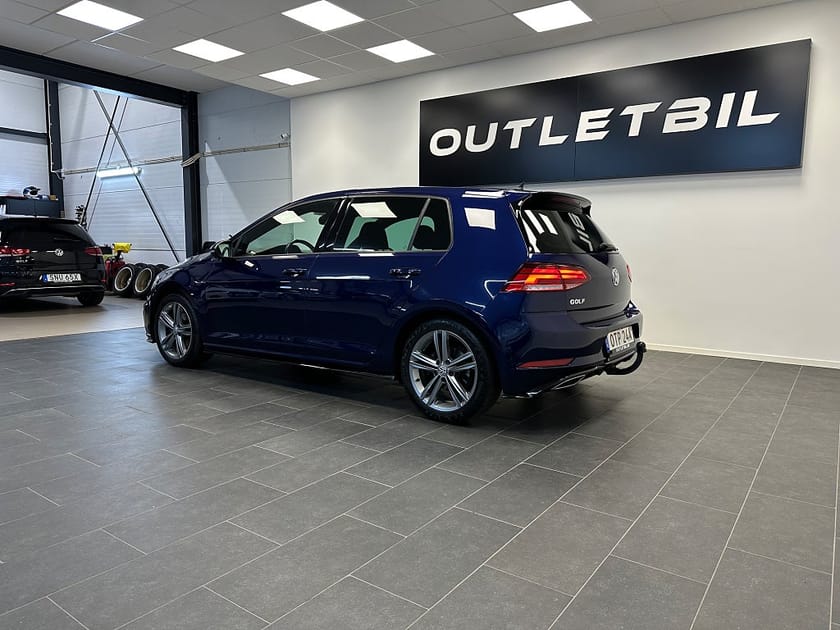 Bild 4 av Volkswagen Golf 5-dörrar 1.5 TSI R-line GT Dragkrok Carplay