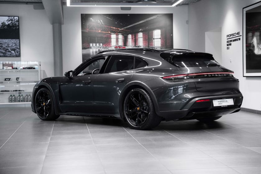 Bilde 4 av Porsche Taycan 4 Cross Turismo 