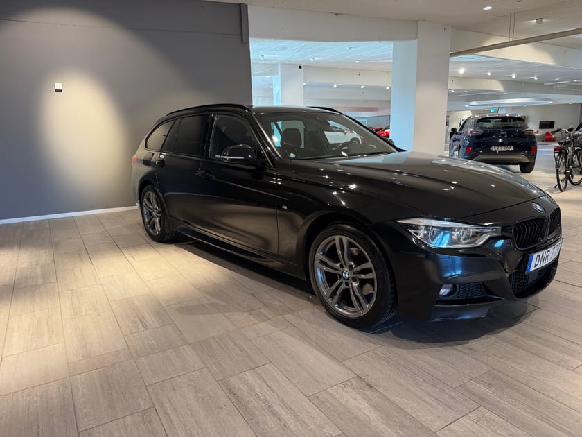 Bild 4 av BMW 320d xDrive Touring 190hk AWD | Dragkrok V-hjul