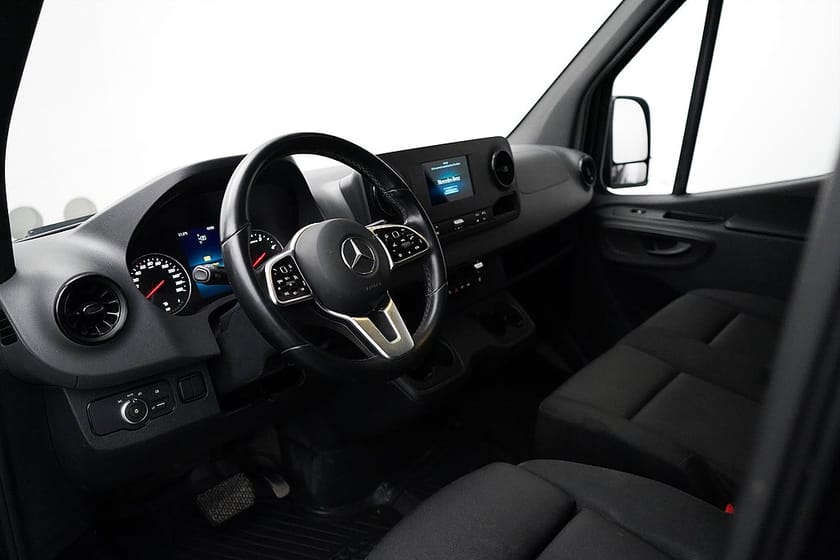 Bild 5 av Mercedes-Benz Sprinter 317 CDI RWD Panel Van / 170hk / Moms / LED / Drag