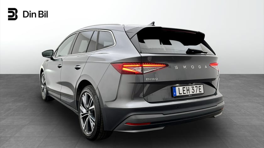 Bild 3 av Škoda Enyaq 85x Solid Edition/Drag/Vinterpaket