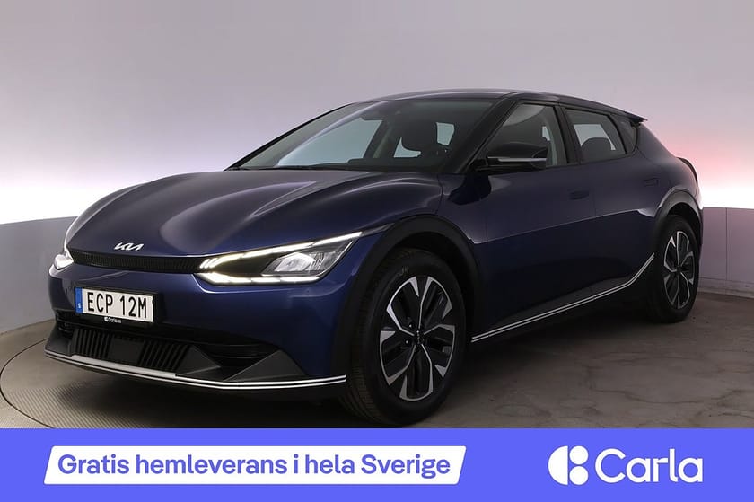 Bild 1 av Kia EV6 77,4 kWh Kamera Adap.Farth Värmepump LED BLIS