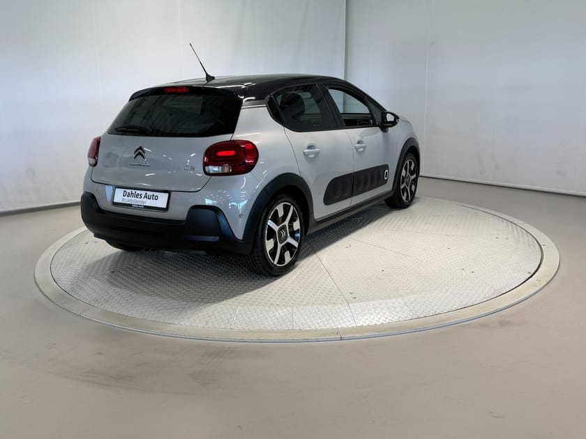 Bilde 3 av Citroën C3 1,2 110hk Shine Cruise/Kamera/DEFA/Navi/Carplay/Dab+
