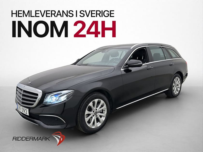 Bild 3 av Mercedes-Benz E 200 T 4MATIC 184hk 4M Exclusive Skinn Kamera Taklucka