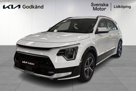 Kia Niro Plug-In-Hybrid Advance I GODKÄND I DRAG I MOMS I VÄRMARE