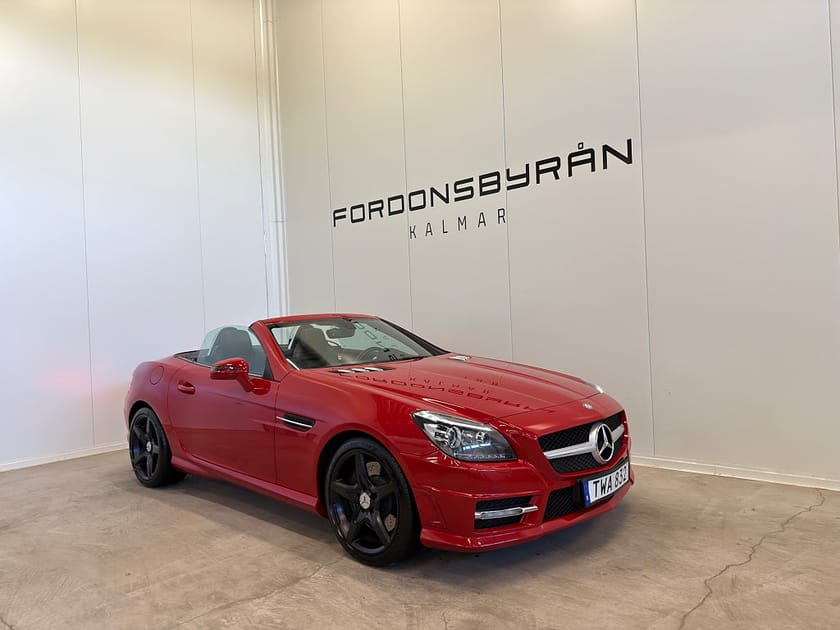 Bild 3 av Mercedes-Benz SLK 350 BE V6 AMG Sport 306HK Sportavgas Skinn Navi