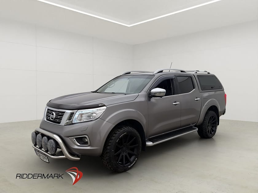 Bild 3 av Nissan Navara Dubbelhytt Tekna 2.3 4WD Drag Skinn Diff V-inr Kåpa