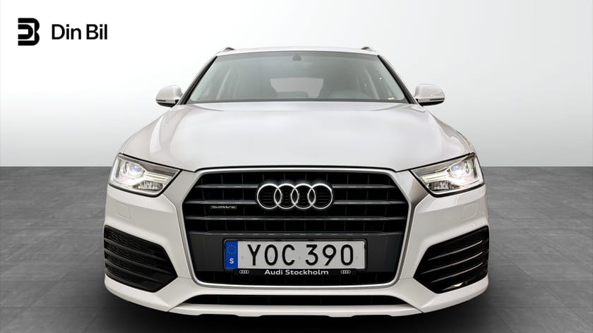 Bild 4 av Audi Q3 sport 2.0 TDI quattro 150hk S-tronic