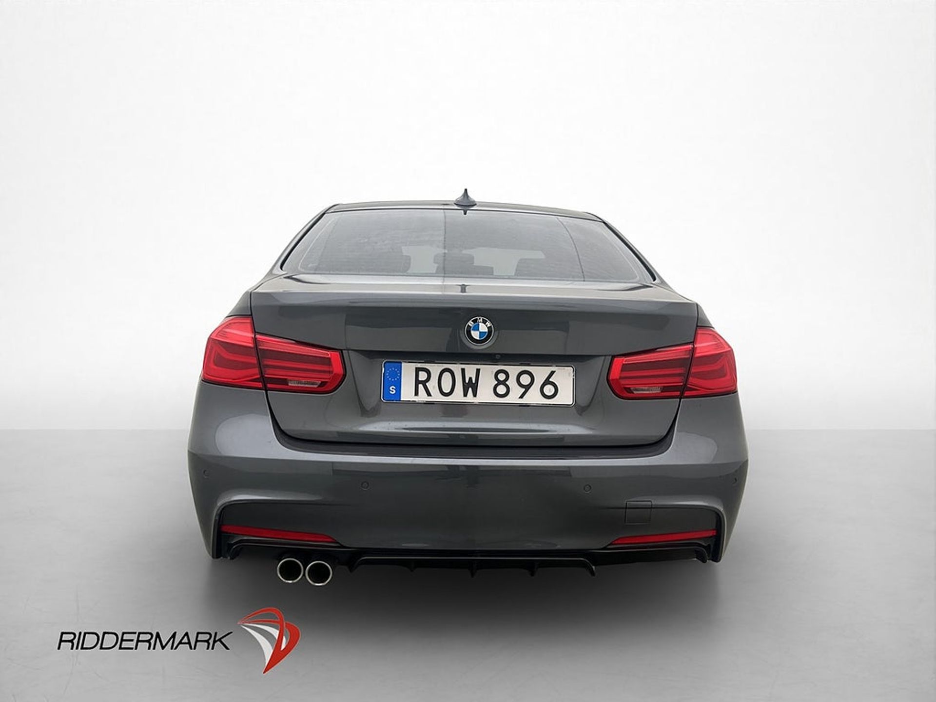BMW 320 d Sedan 190hk M-Sport 2018, bild 6/10