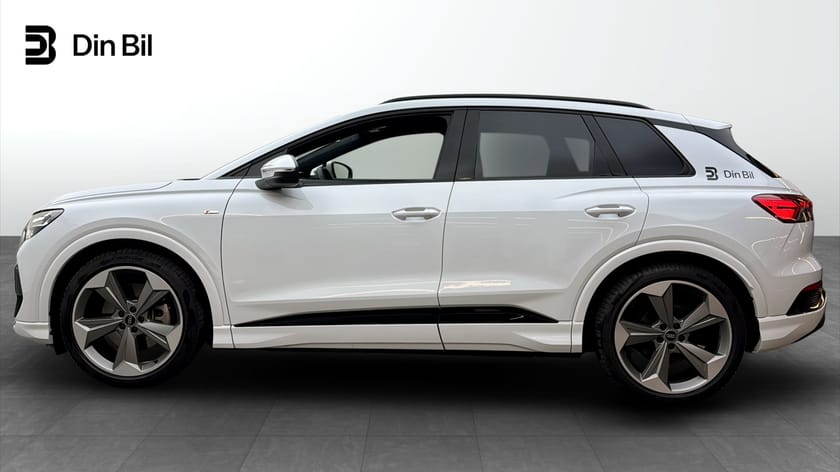 Bild 2 av Audi Q4 45 e-tron quattro S-line Drag/Kamera/Matrix/Sonos/21"
