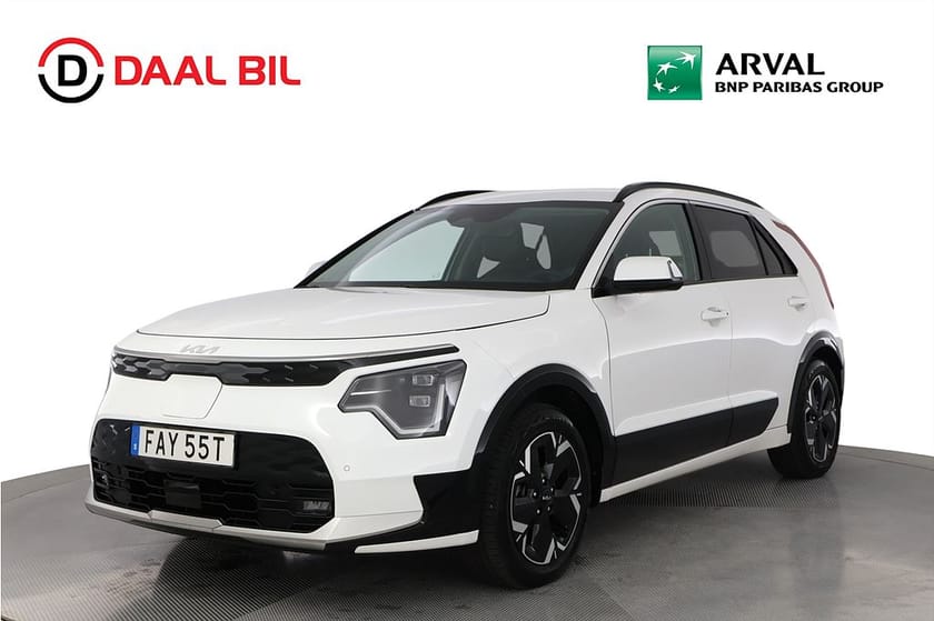 Bild 1 av Kia Niro EV 64,8kWh 204HK ADVANCE PRIVAT/FÖRETAGSLEASING