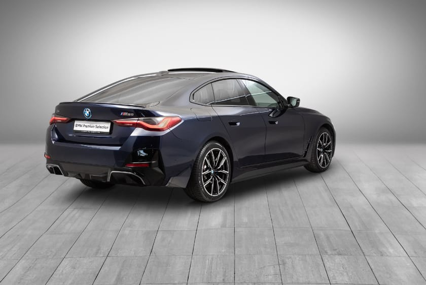 Bilde 5 av BMW i4 M50 xDrive Gran Coupé Supercharged (K)