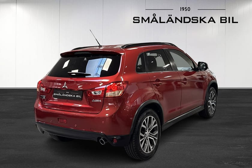 Bild 4 av Mitsubishi ASX 1.6 MIVEC ClearTec Comfort Plus 117hk