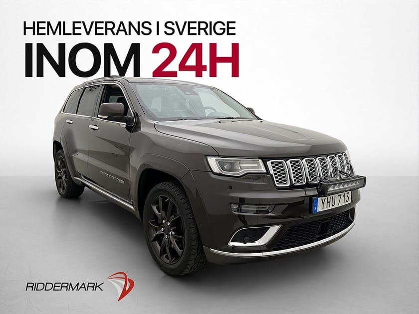 Bild 1 av Jeep Grand Cherokee 3.0 V6 250hk 4WD Summit Luft Pano H/K