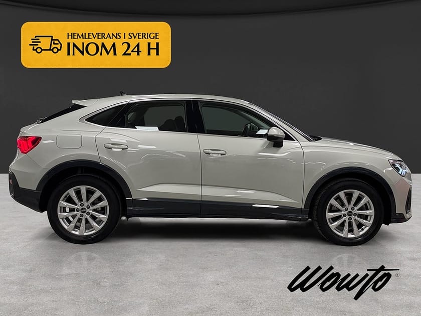 Bild 3 av Audi Q3 Sportback 40 TDI quattro