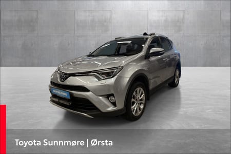 Toyota RAV4 Hybrid AWD Executive