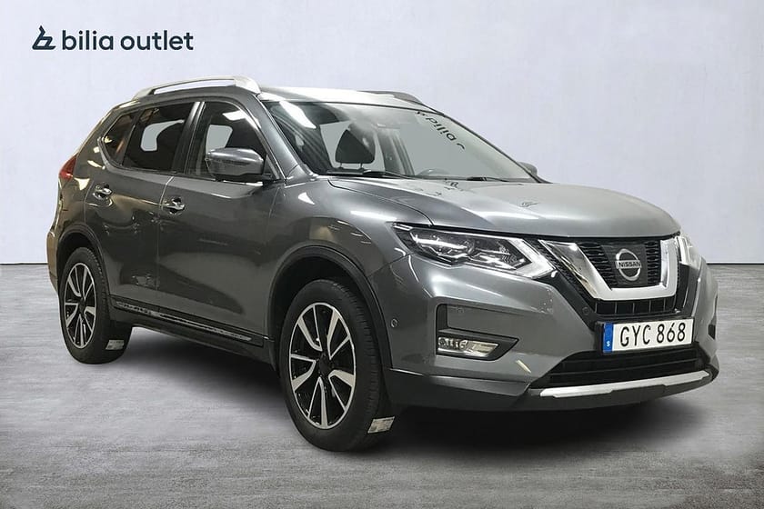 Bild 4 av Nissan X-Trail 1.6 aut Tekna 163hk Navi Läder BOSE P-sensor 360°