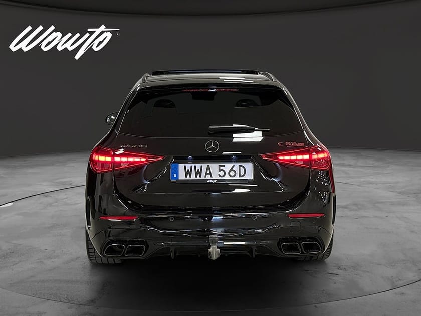 Bild 5 av Mercedes-Benz AMG C 63 S E PERFORMANCE T 680HK /HuD/Se Spec/Moms