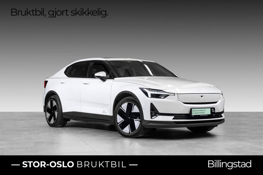 Bilde 1 av Polestar 2 Long Range Dual Motor LR Pixel H&K/Pilotpakke/Pluspakke/Klimapakke/Pano/360