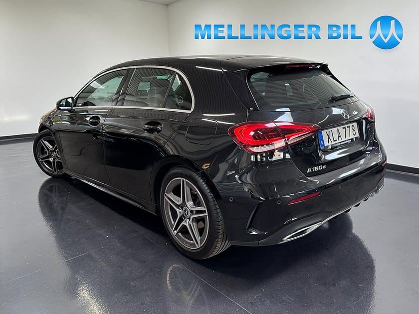 Bild 4 av Mercedes-Benz A 180 d 7G-DCT AMG Sport EU6 Panorama