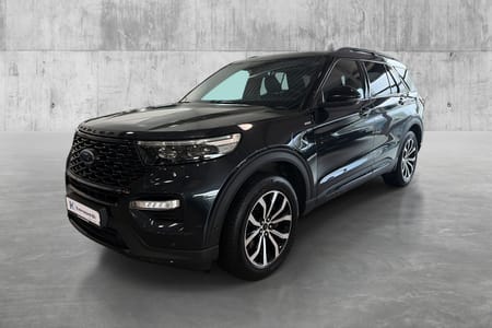 Ford Explorer Plug-In Hybrid