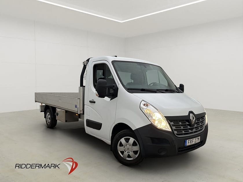 Bild 1 av Renault Master Chassi Cab