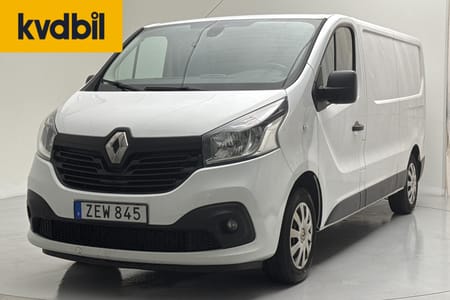 Renault Trafic Skåpbil 1.6 dCi Skåp (125hk) Parkeringsvärmare