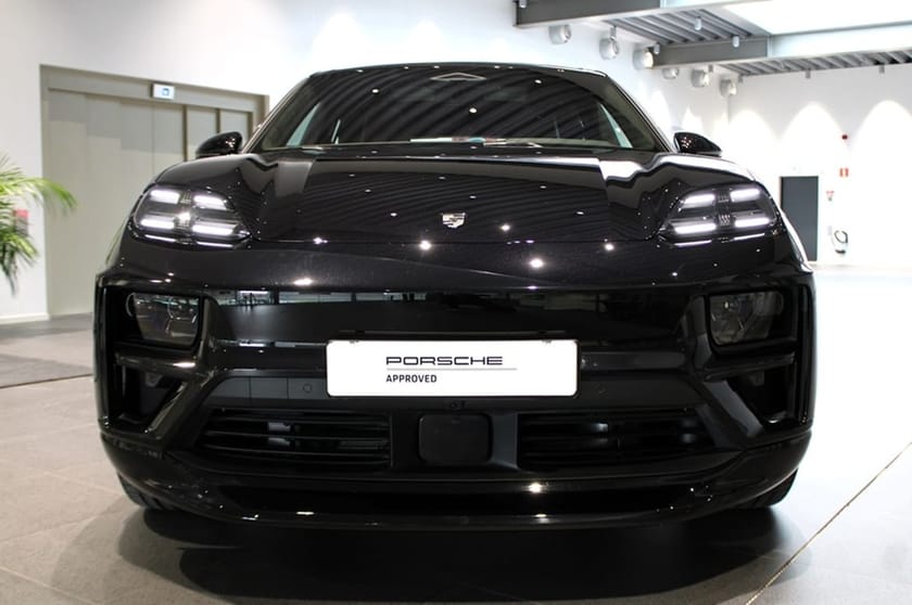 Bild 3 av Porsche Macan Turbo Electric