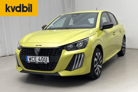 Peugeot 208 HYBRID 100 1.2 5dr (110hk) Lågmilad