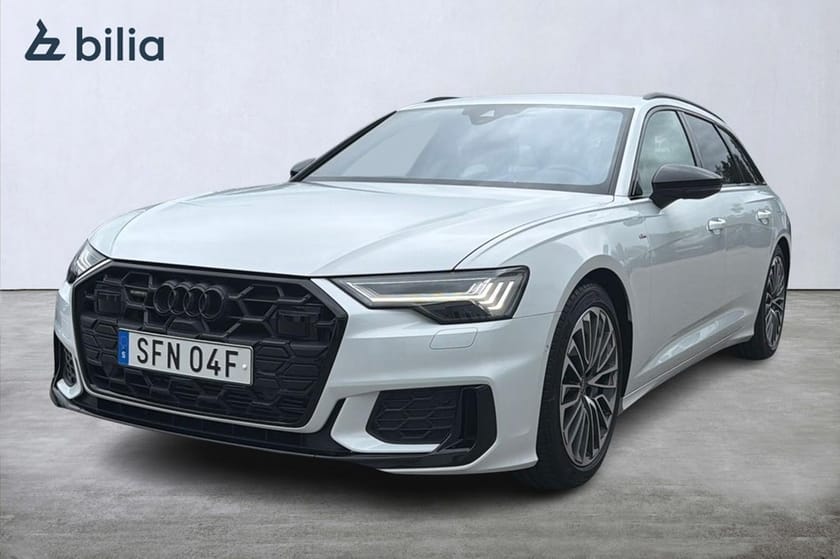 Bild 1 av Audi A6 Avant 55 TFSI e quattro 367HK S-LINE /DRAG/HuD