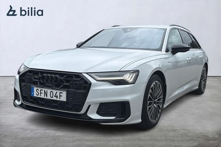 Audi A6 Avant 55 TFSI e quattro 367HK S-LINE /DRAG/HuD