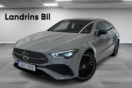 Mercedes-Benz CLA 250 e Shooting Brake Brake,AMG Premium,Drag,Burmester,MOMS