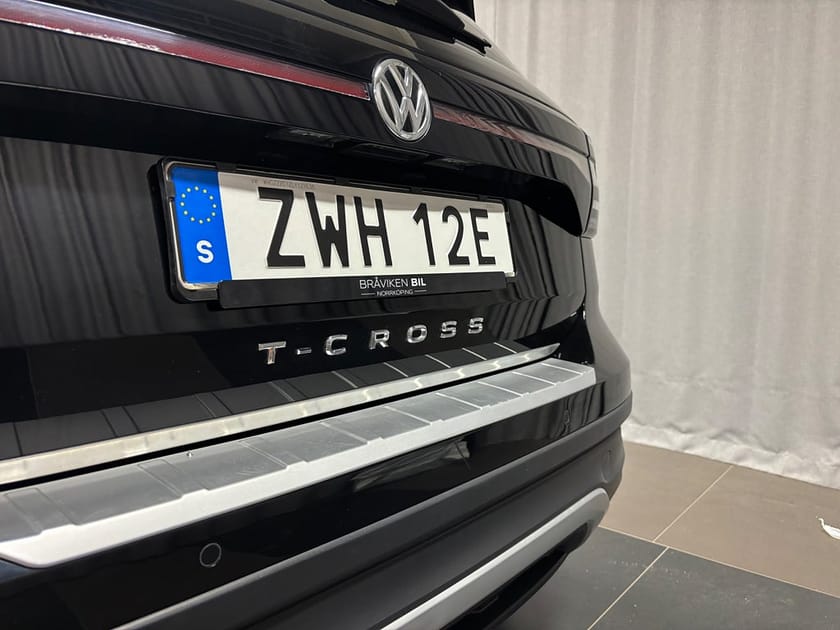 Bild 4 av Volkswagen T-Cross 1.0 TSI OPF DSG Sekventiell, 116hk