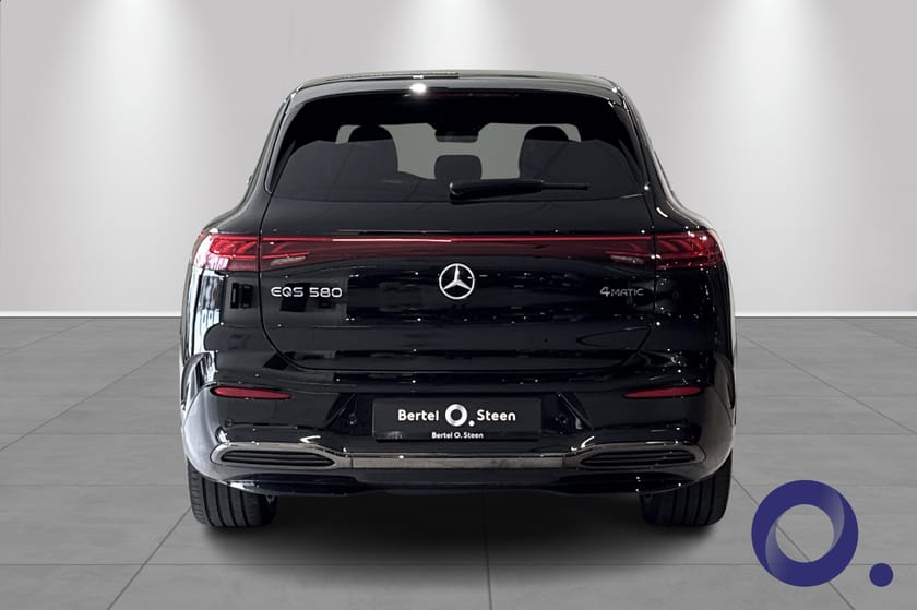 Bilde 4 av Mercedes-Benz EQS SUV 580 4MATIC Premium Plus, Bakakselstyring, Hyperscreen, Pano, Airm.