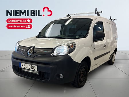 Renault Kangoo Z.E. Express Maxi 33 kWh S&V-däck/Psens/Kamera/MOMS