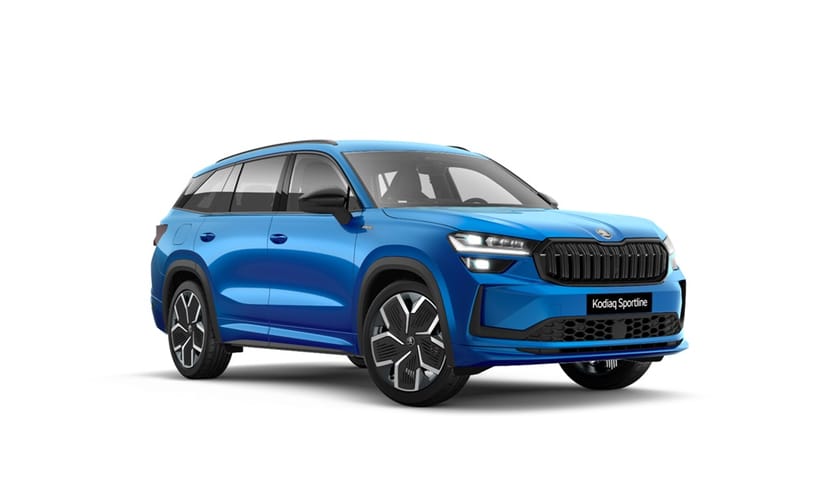 Bild 2 av Škoda Kodiaq iV SPORTLINE 1,5 TSI 204 HK 6 VXL DSG