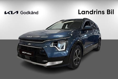 Kia Niro Plug-In-Hybrid Aut 183hk Advance *Vinterhjul*