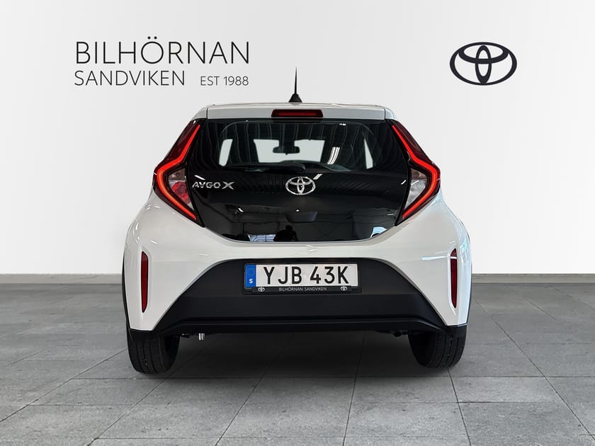 Bild 4 av Toyota Aygo X Vinterhjul