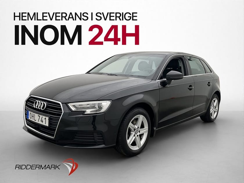 Bild 3 av Audi A3 Sportback 1.0 TFSI 116hk Comfort P-Sensorer Adp-Fart