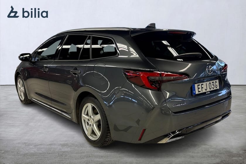 Bild 2 av Toyota Corolla Touring Sports Hybrid 1,8 STYLE PLUSPKT/PL fr.4299kr/mån ink serv.