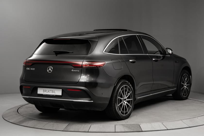 Bilde 4 av Mercedes-Benz EQC 400 4MATIC AMG Edition Premium Plus