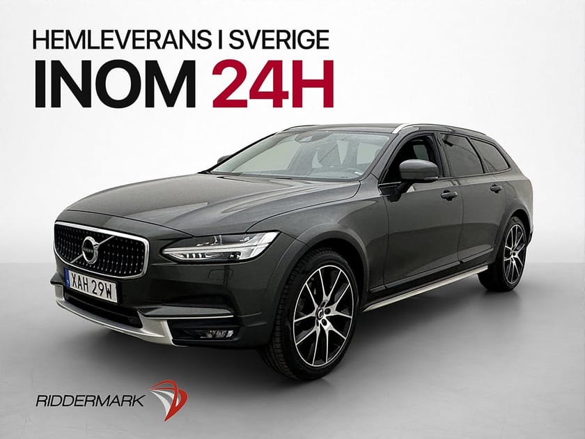 Bild 1 av Volvo V90 Cross Country AWD Plus Skinn Drag Kamera Värmare