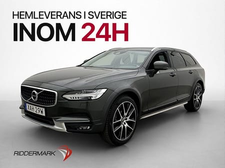 Volvo V90 Cross Country AWD Plus Skinn Drag Kamera Värmare