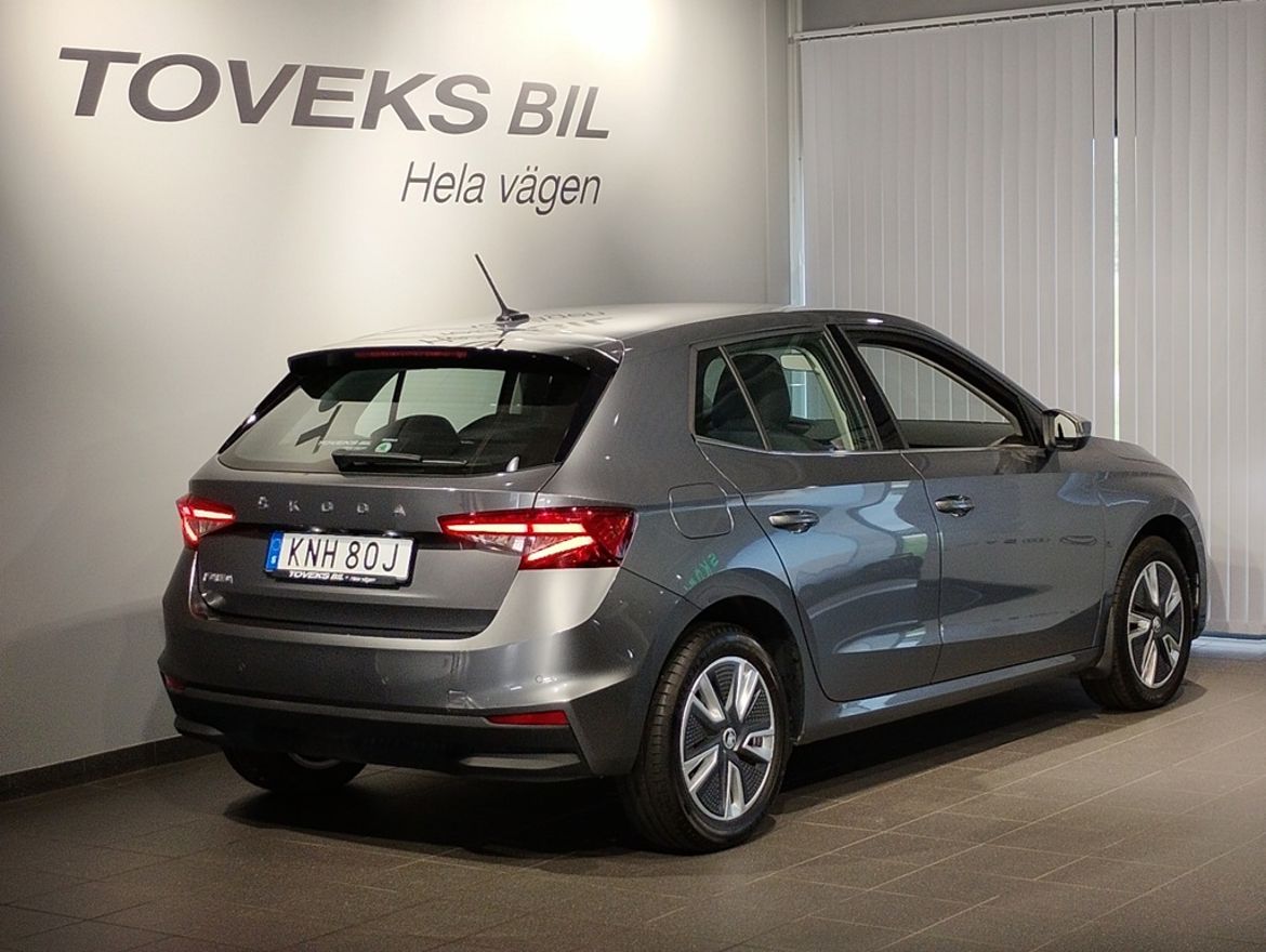 Škoda Škoda Fabia — bild 4