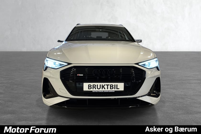 Bilde 2 av Audi e-tron Sportback 55 quattro 2XS-LINE/KAMERASPEIL/B&O/360KAM/ACC/NAVI/HUD/INNBYTTE