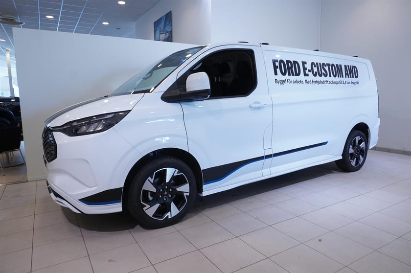 Bild 4 av Ford E-Transit Custom 340 AWD