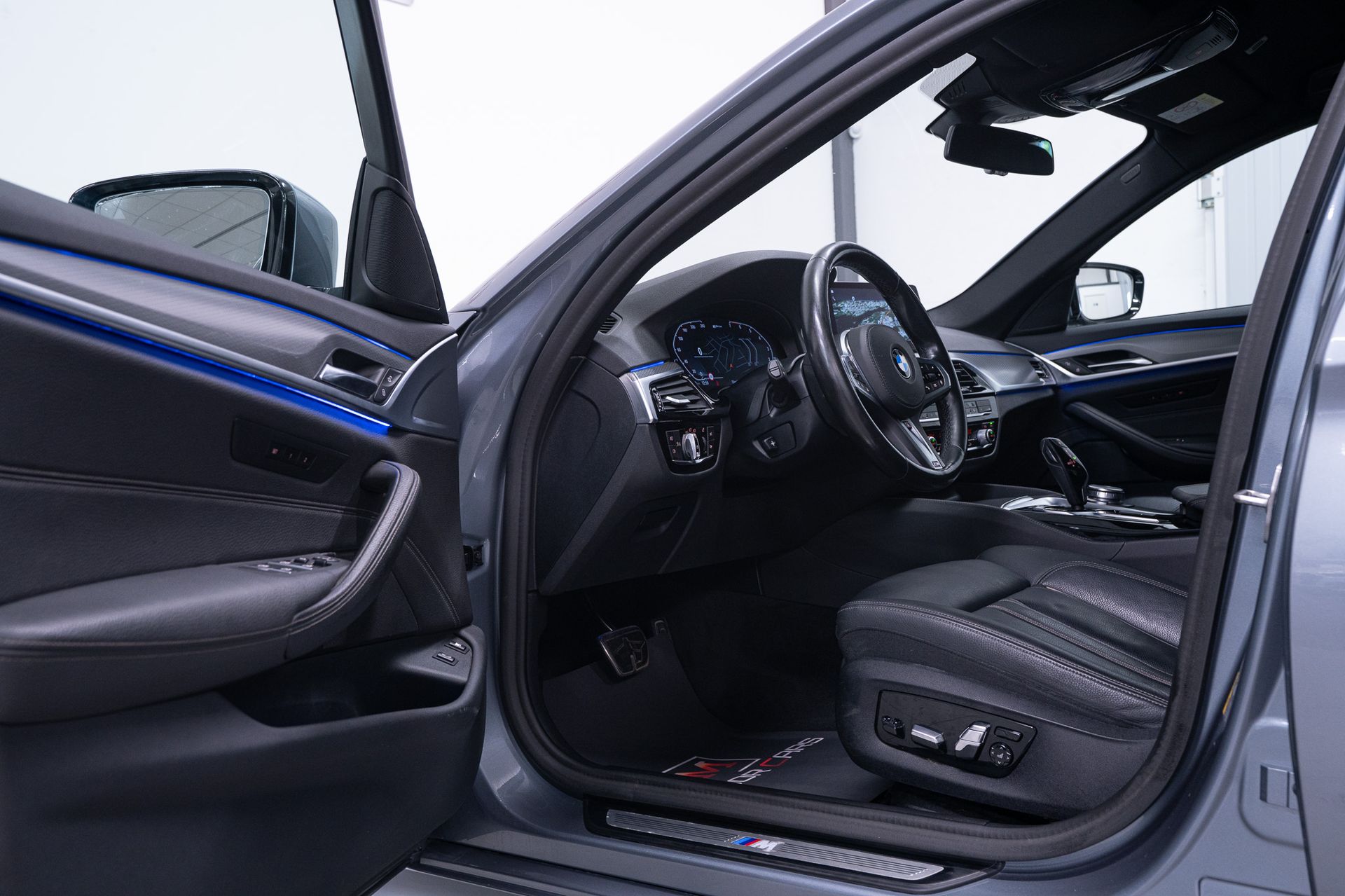 BMW 530 e xDrive iPerformance Sedan 2020, bild 7/10