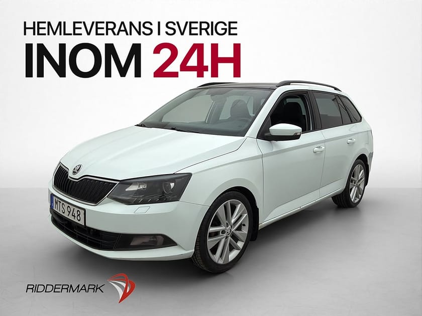 Bild 1 av Škoda Fabia Kombi Skoda 1.2 TSI Automat 110hk Sport Panorama MVärm