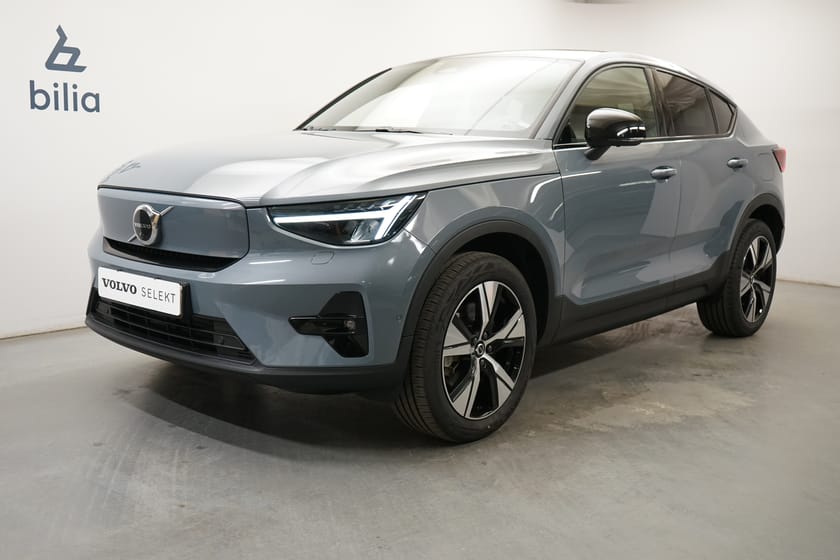 Bild 1 av Volvo C40 Recharge Single Motor Ultimate, Ränta 2.95%, Taklucka, HarmanKardon PremiumSound