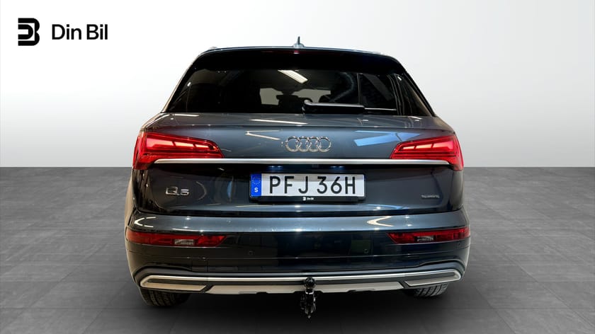 Bild 5 av Audi Q5 40 TDI quattro 204HK Cockpit P-Värmare Drag